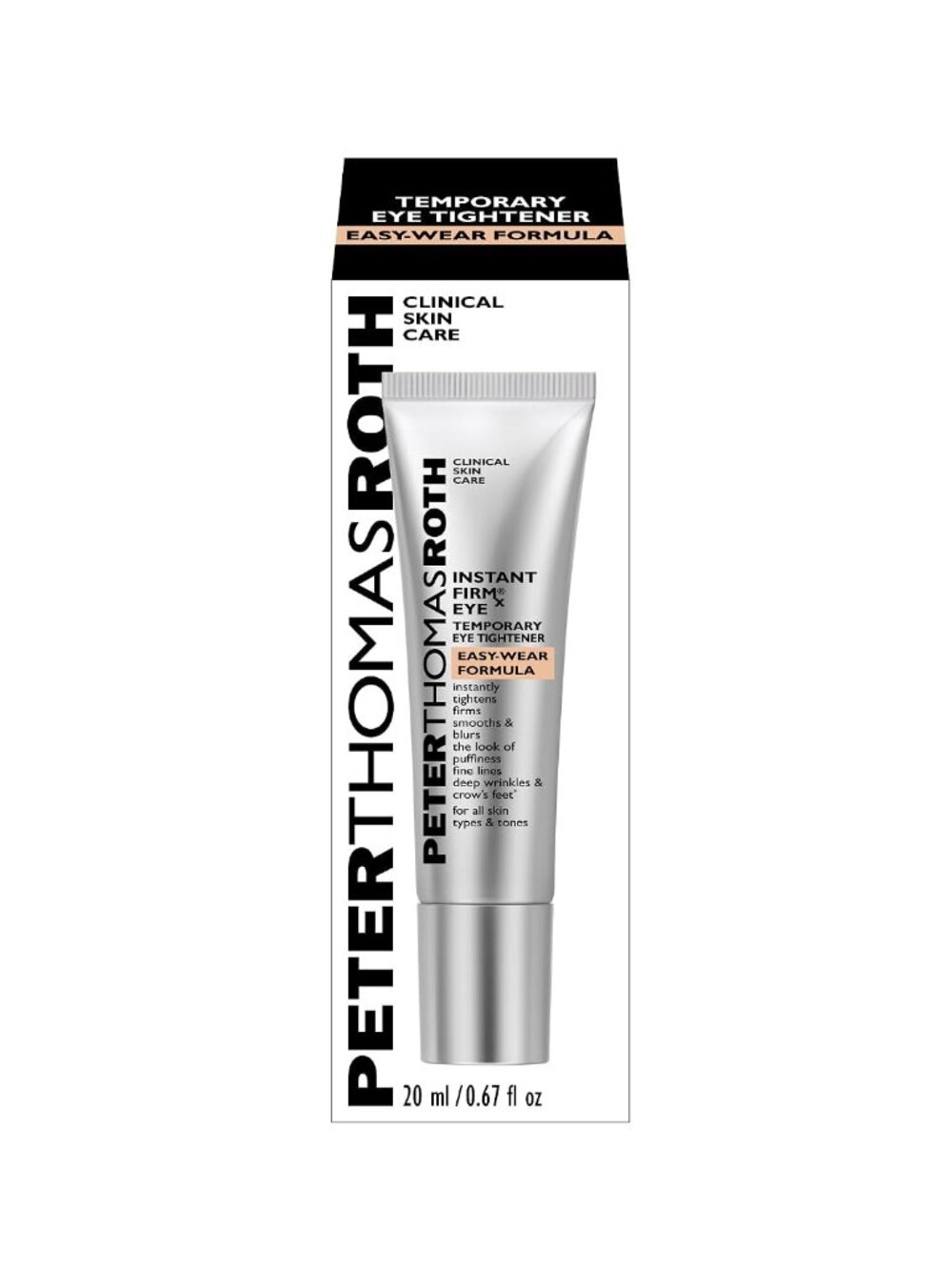 Peter Thomas Roth | Instant FIRMx® Eye Temporary Eye Tightener Easy-Wear Formula